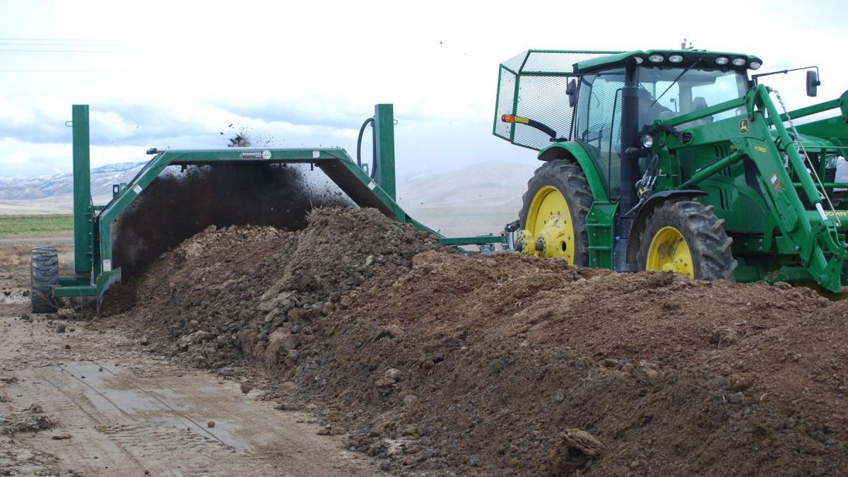 renting composting equipment